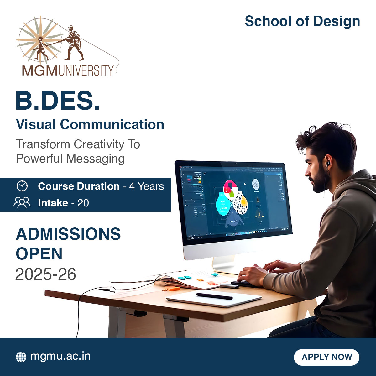 B.Des. (Visual Communication)